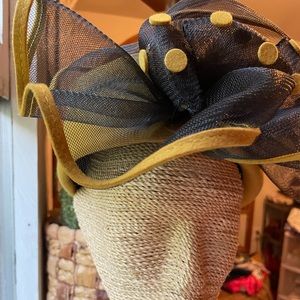 Vintage pill box hat